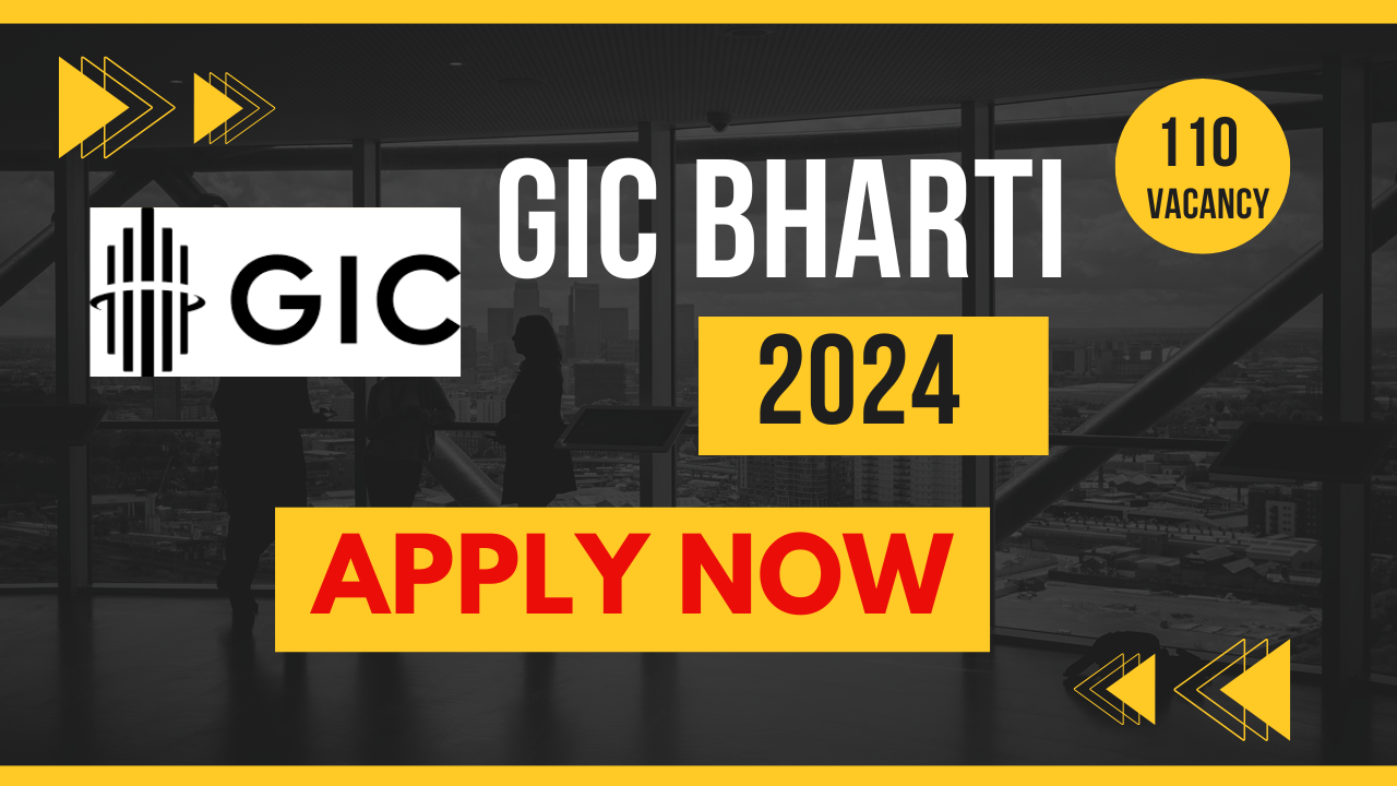 GIC Bharti 2024