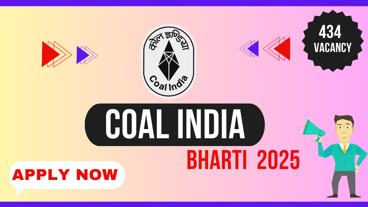 Coal India Bharti 2025
